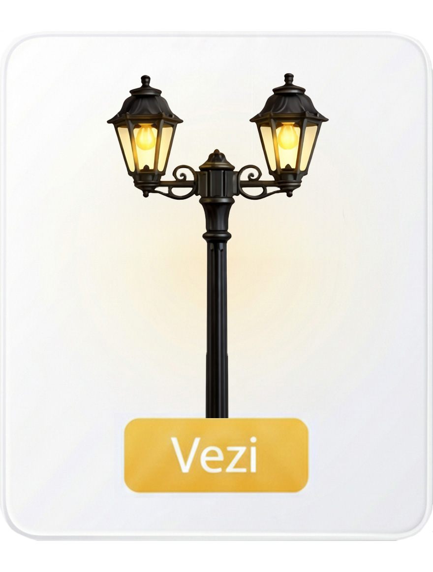 Уличные светильники и монтажные аксессуары