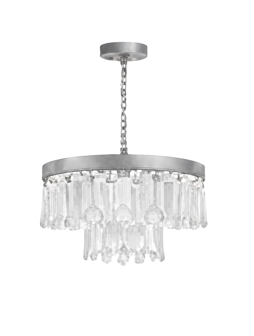 Lustre cu cristal și sticlă