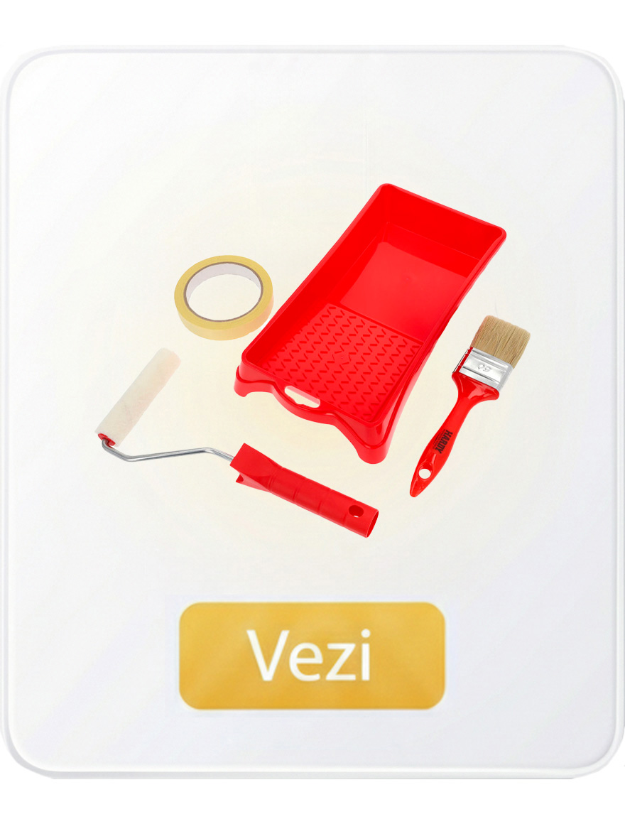 Unelte finisare și zugrăvit