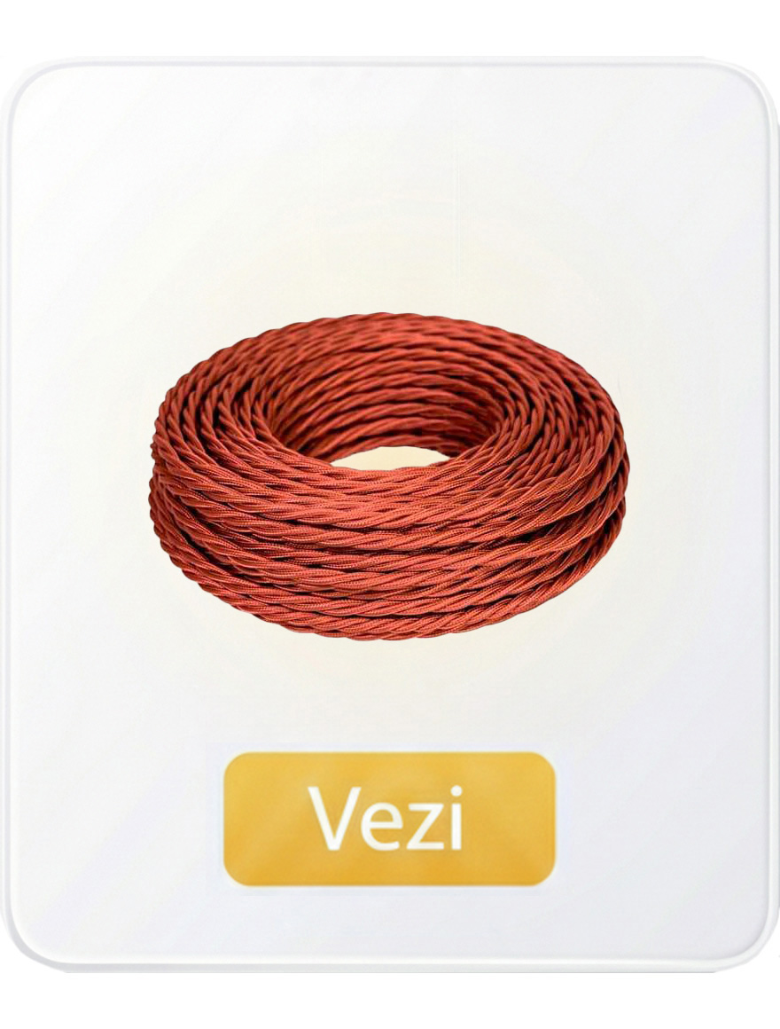 Декоративный электрический кабель и аксессуары