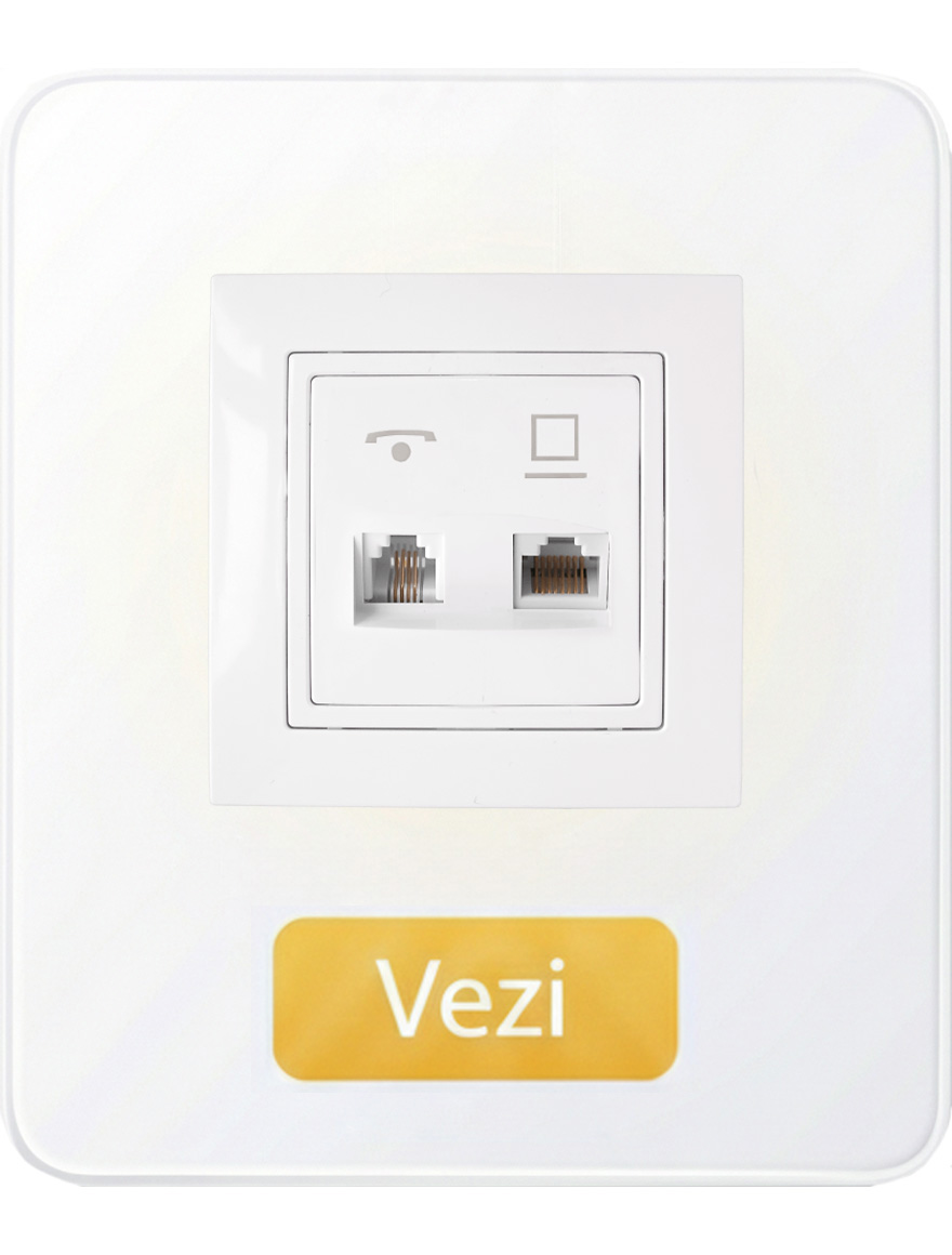 Розетка для передачи данных