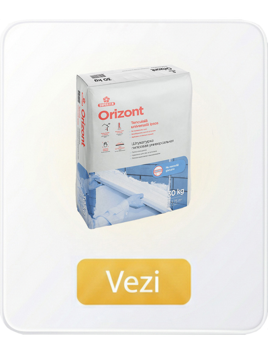 Grund și materiale finisare