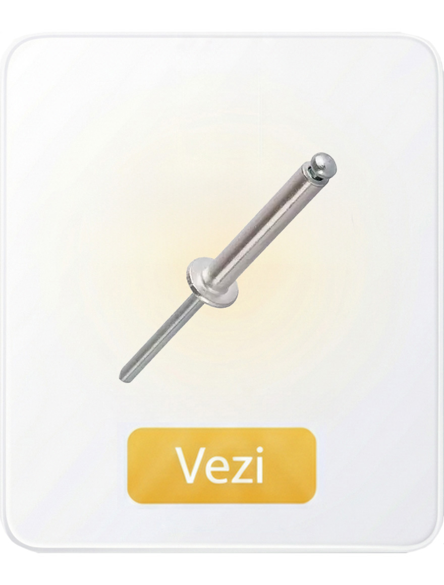 Заклёпки из нержавеющей стали / алюминия