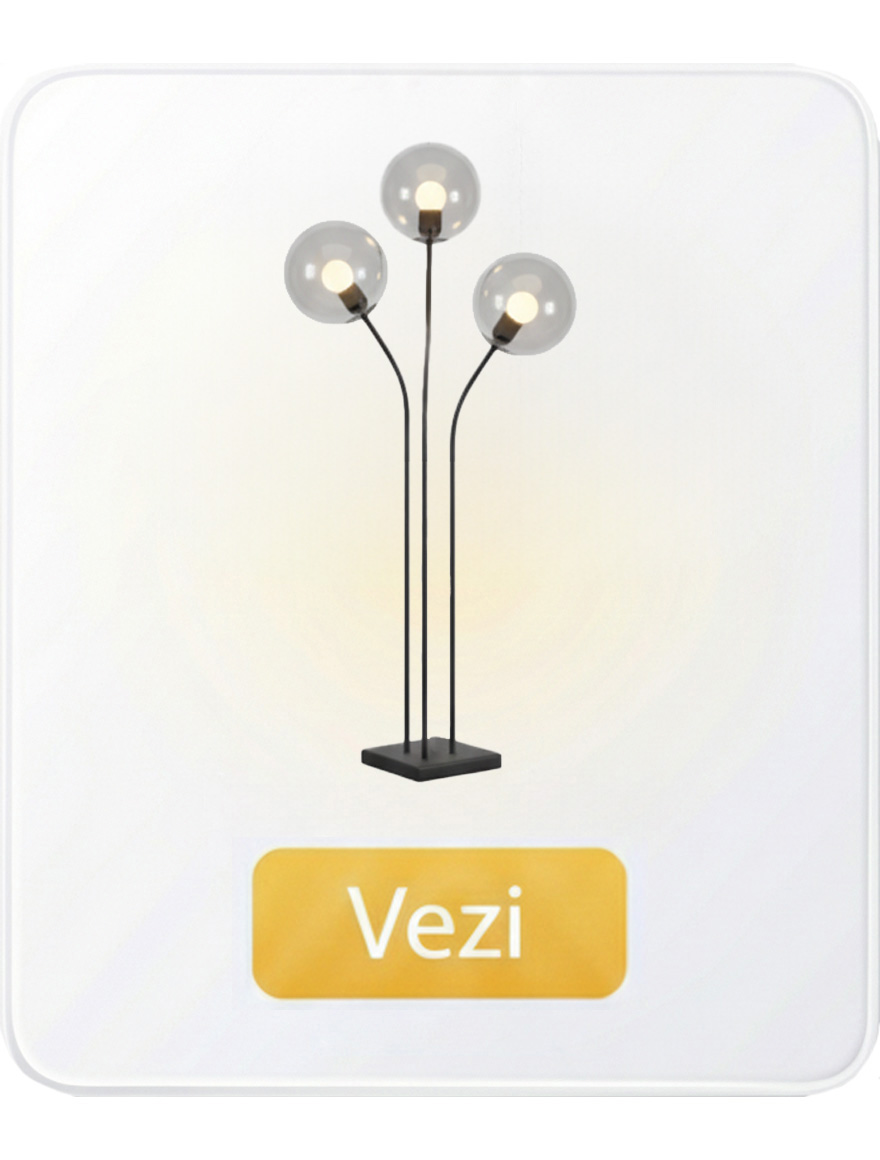 Lampadare, veioze și lămpi de masă