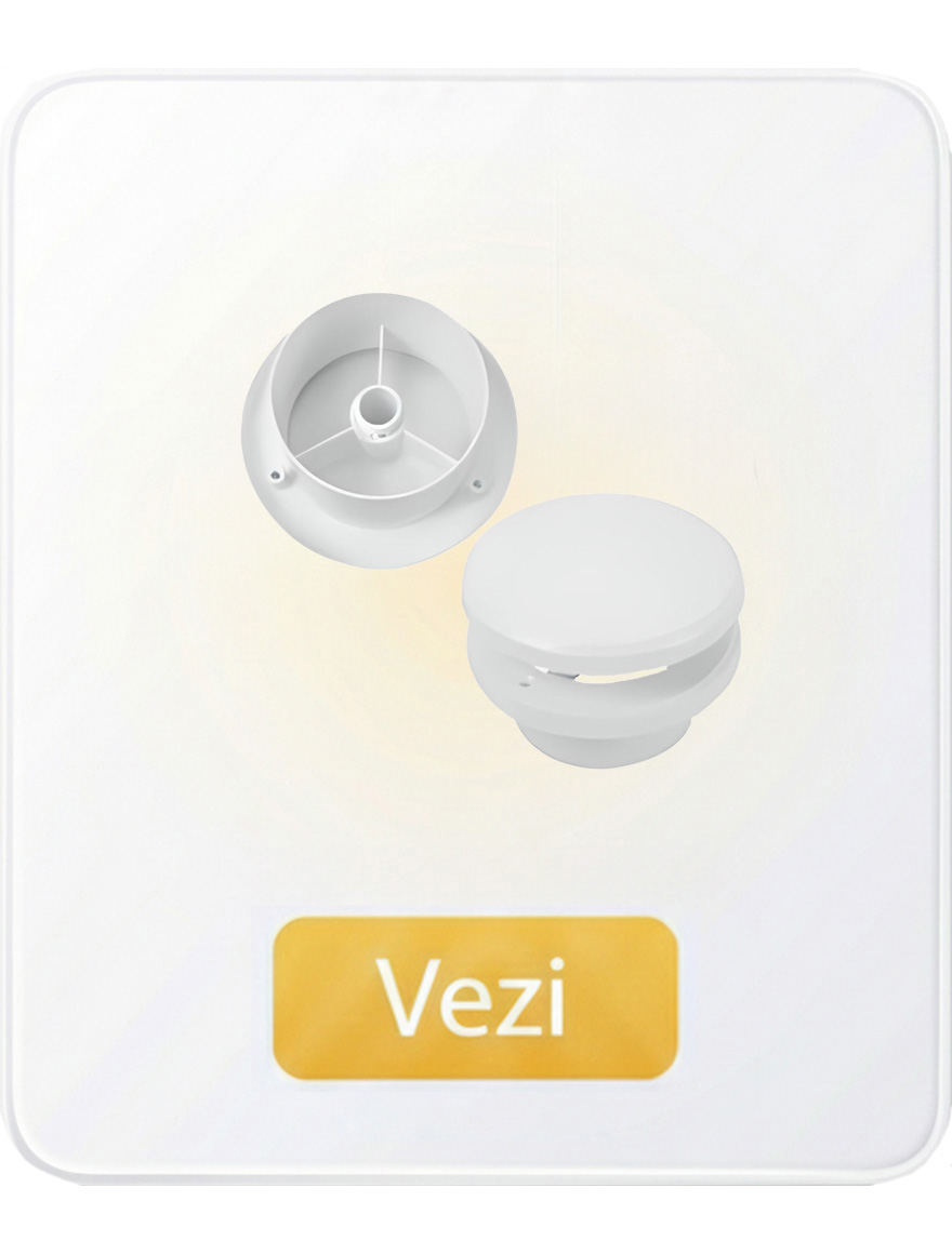 Anemostat ventilație