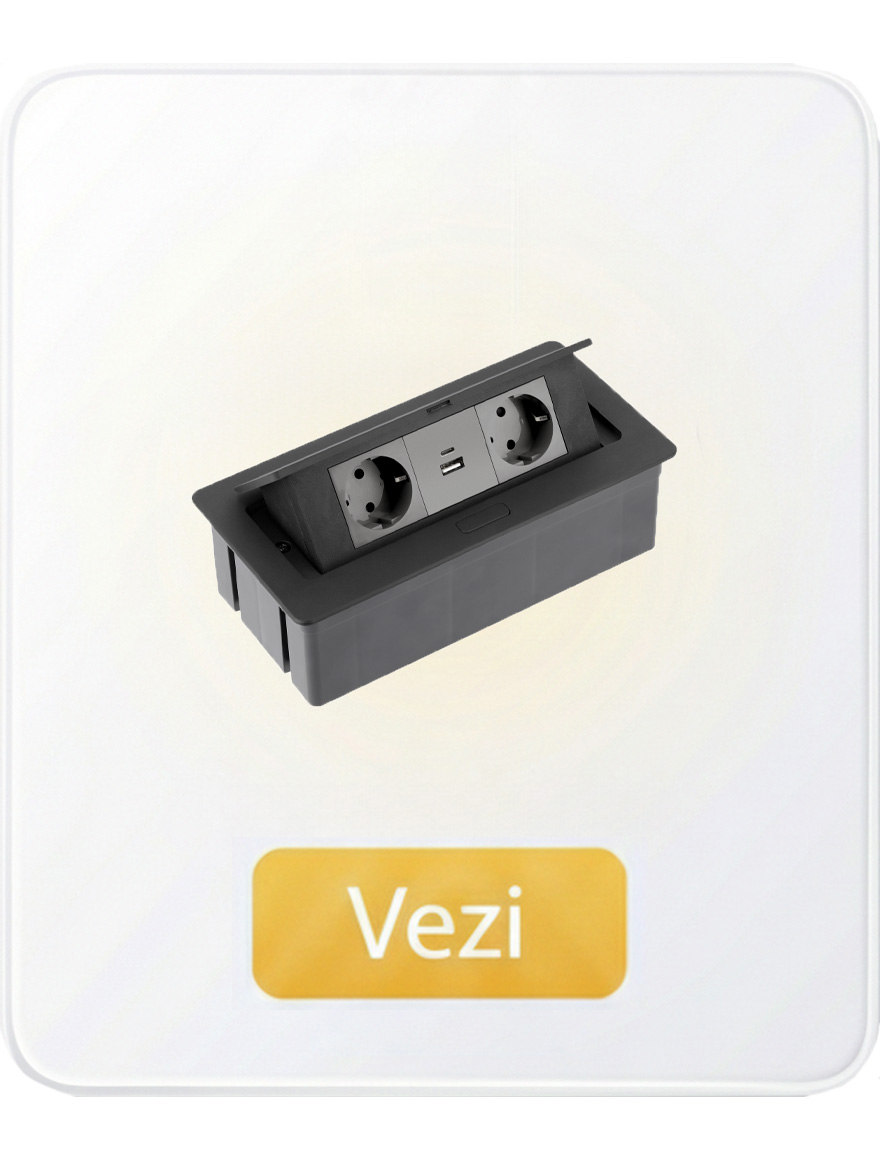 Напольный / мебельный блок розеток