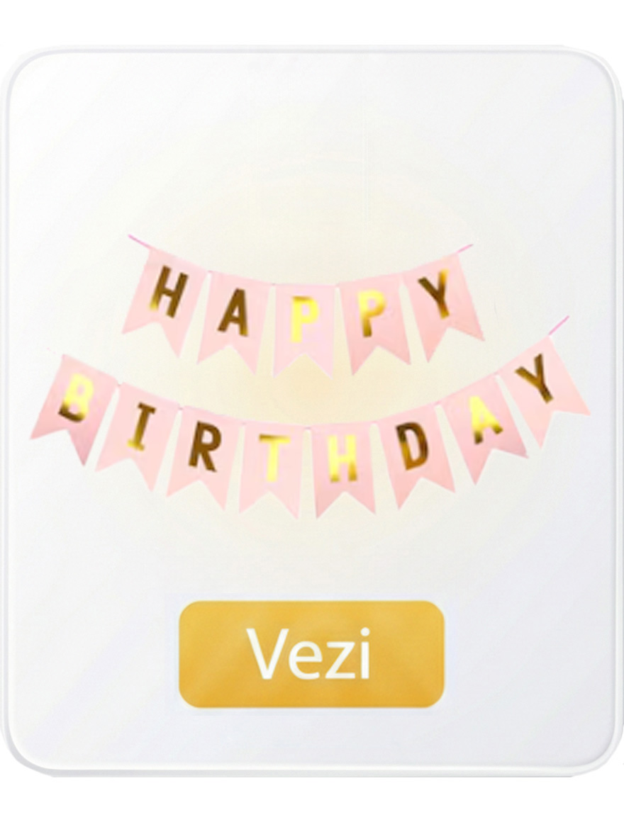 Украшения ко дню рождения