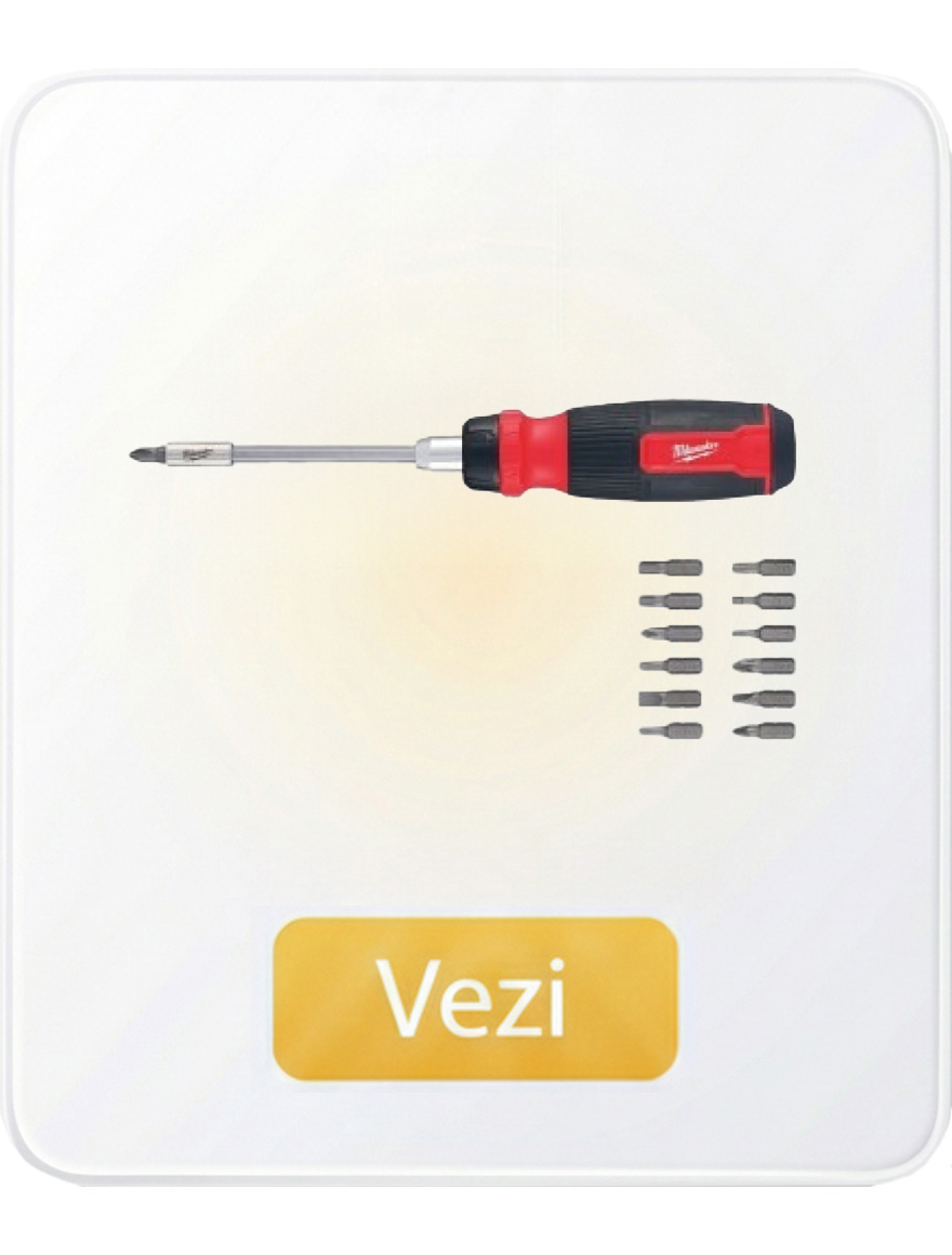 Șurubeliniță cruce/lată/torx