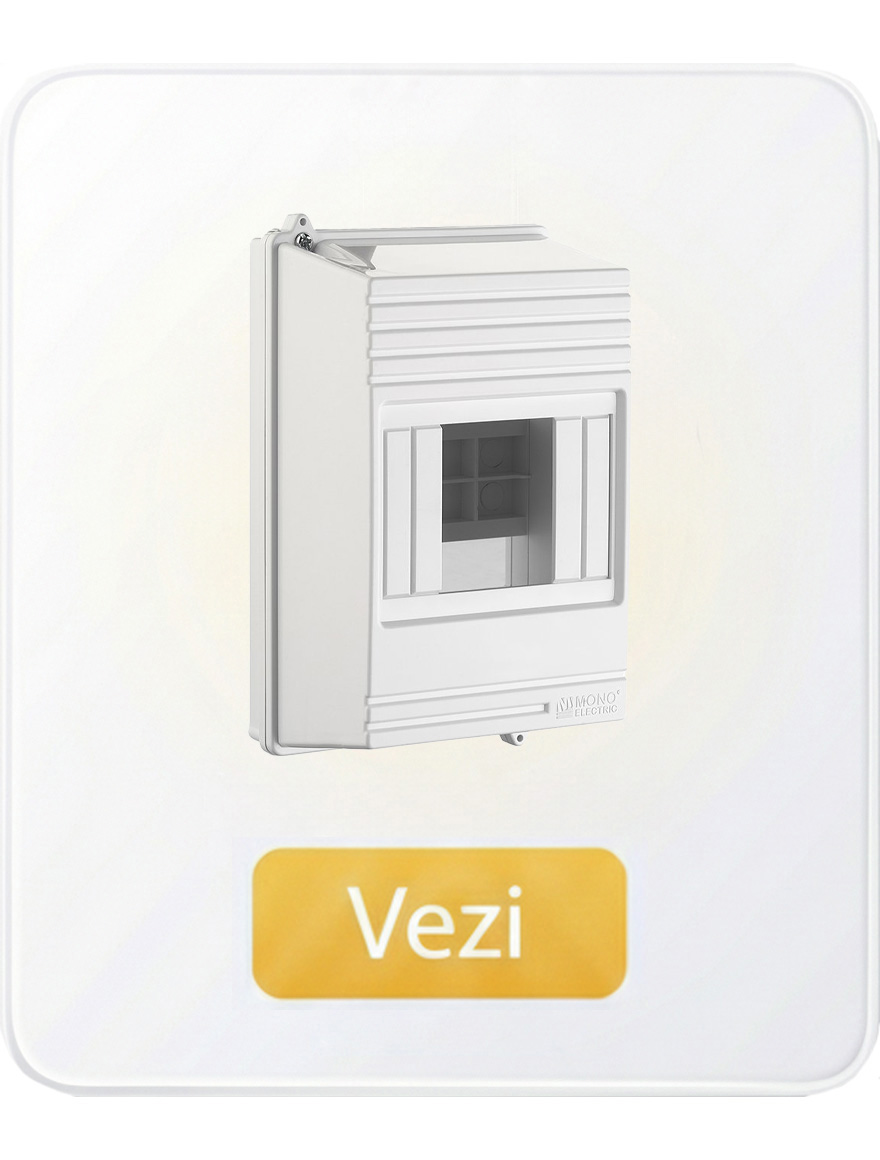 Распределительный щит накладного монтажа