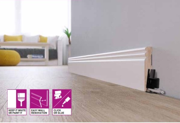 Plinta PAINT din MDF