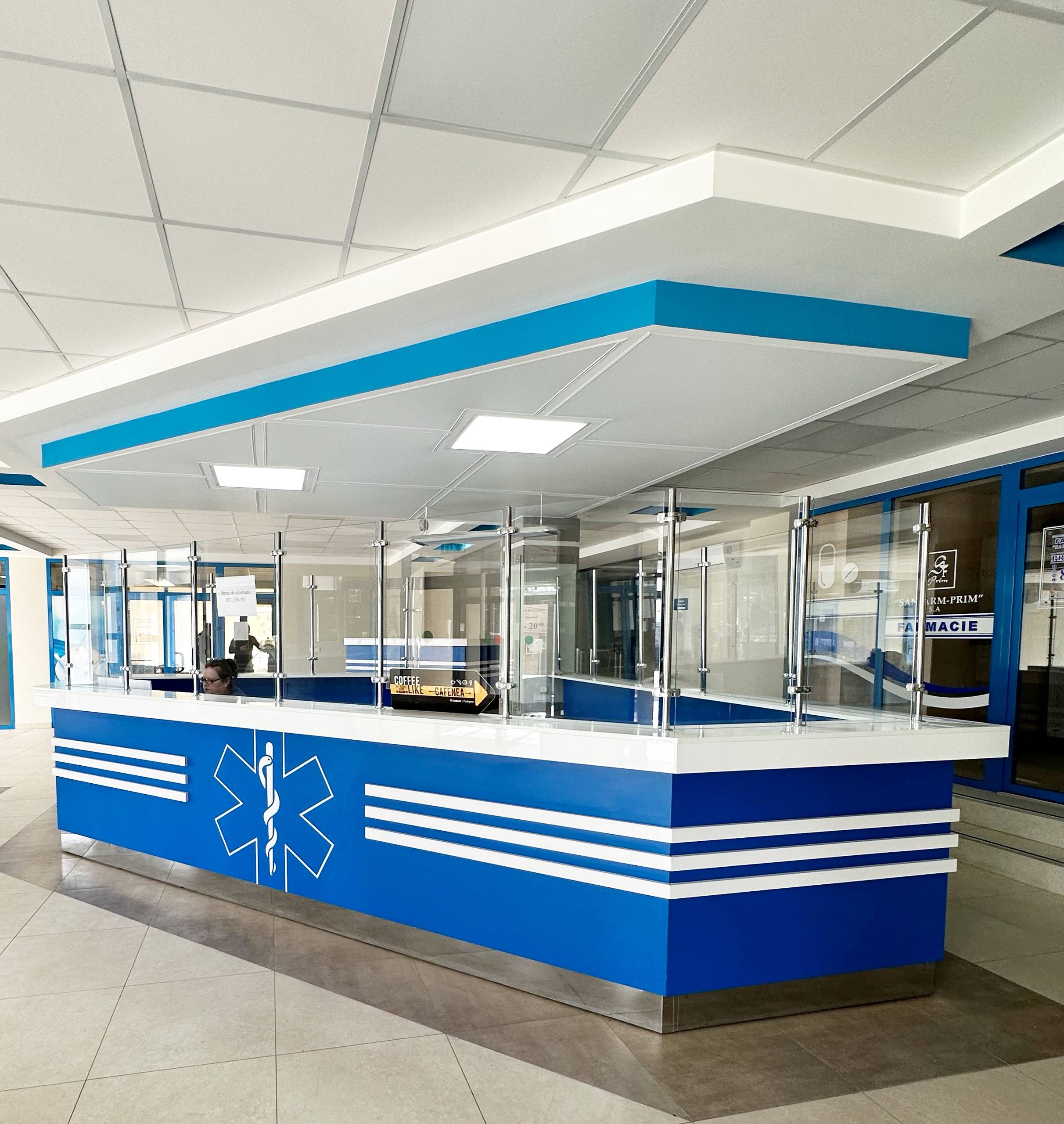 Mobila pentru spatii comerciale