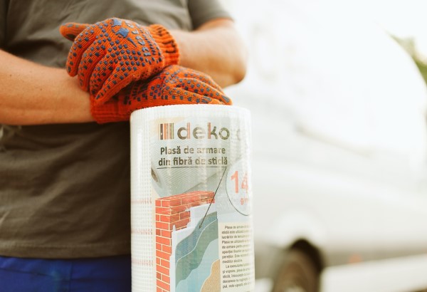 Plasă din fibră de sticlă