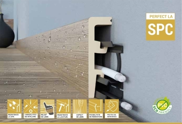 Plinte color din duropolimer