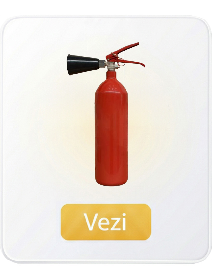 Stingător cu dioxid de carbon