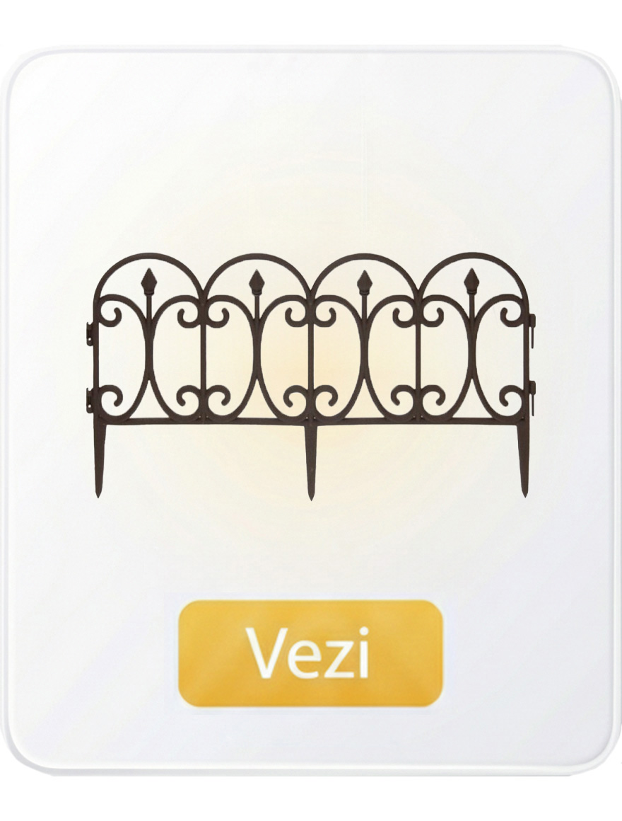 Gard decorativ / bordură gazon