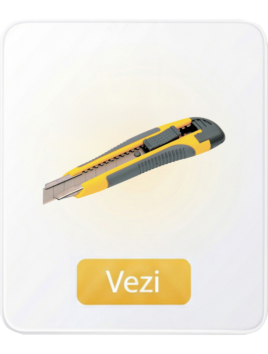 Ножи, резаки и сменные лезвия