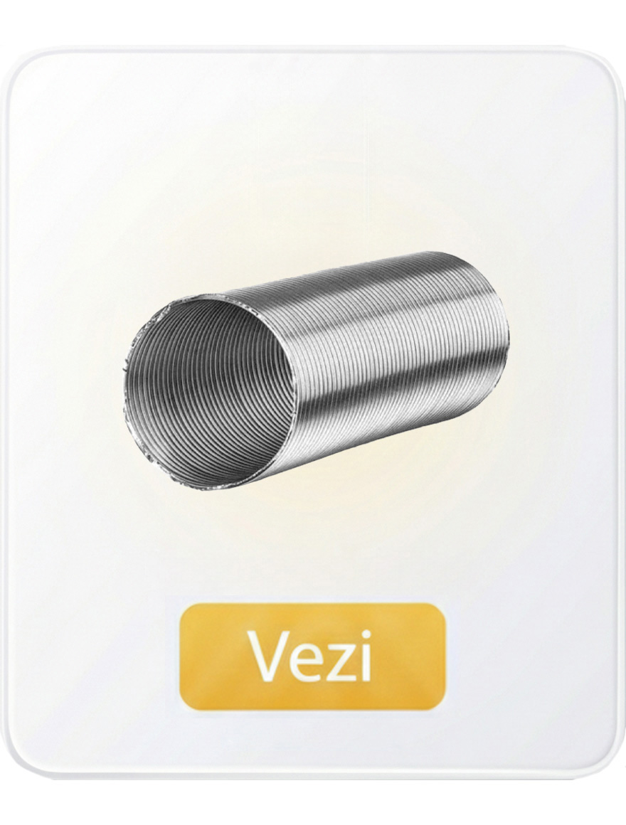 Tub flexibil aluminiu