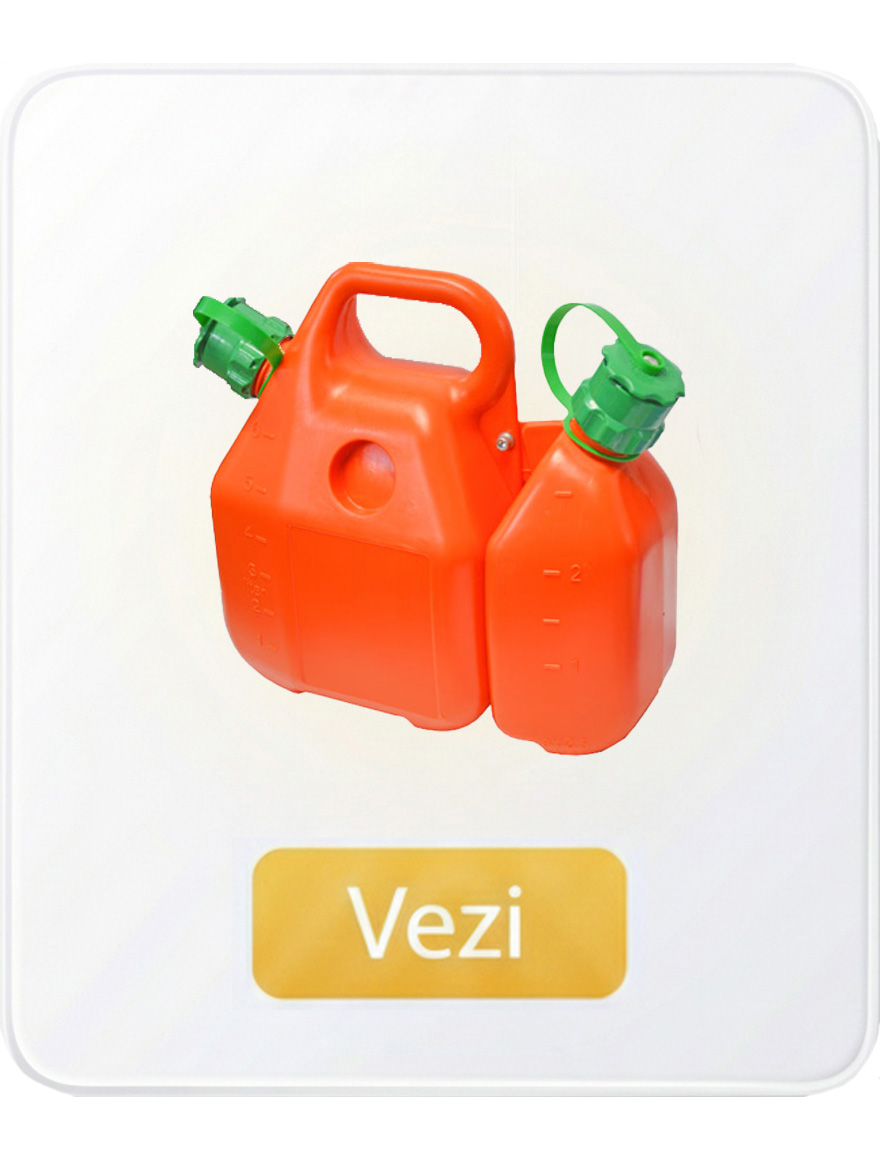 Canistră combustibil/ulei