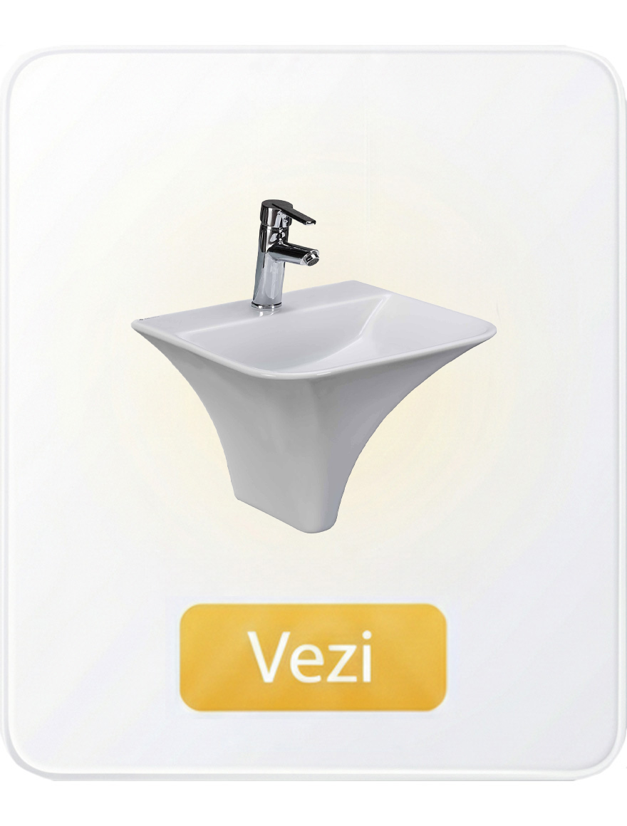 Подвесной умывальник