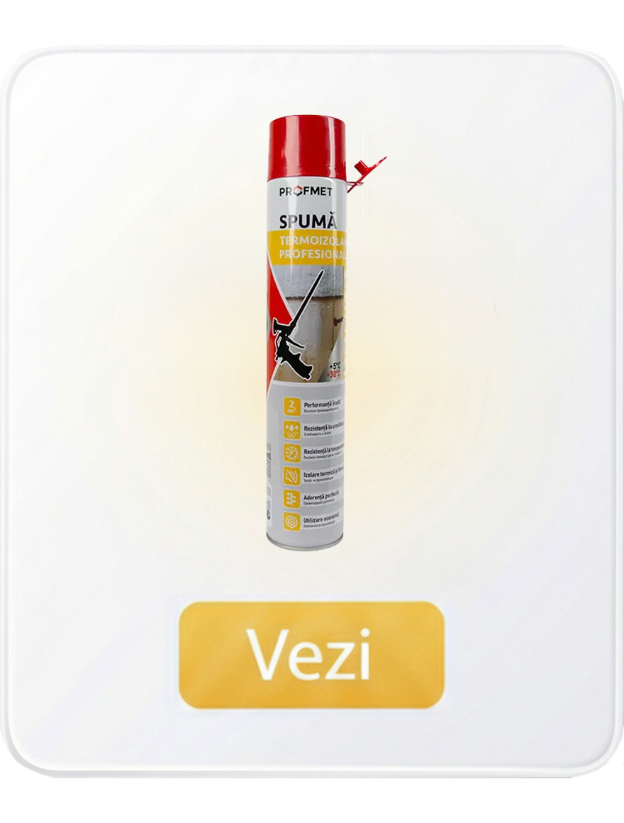 Spumă manual și pistol