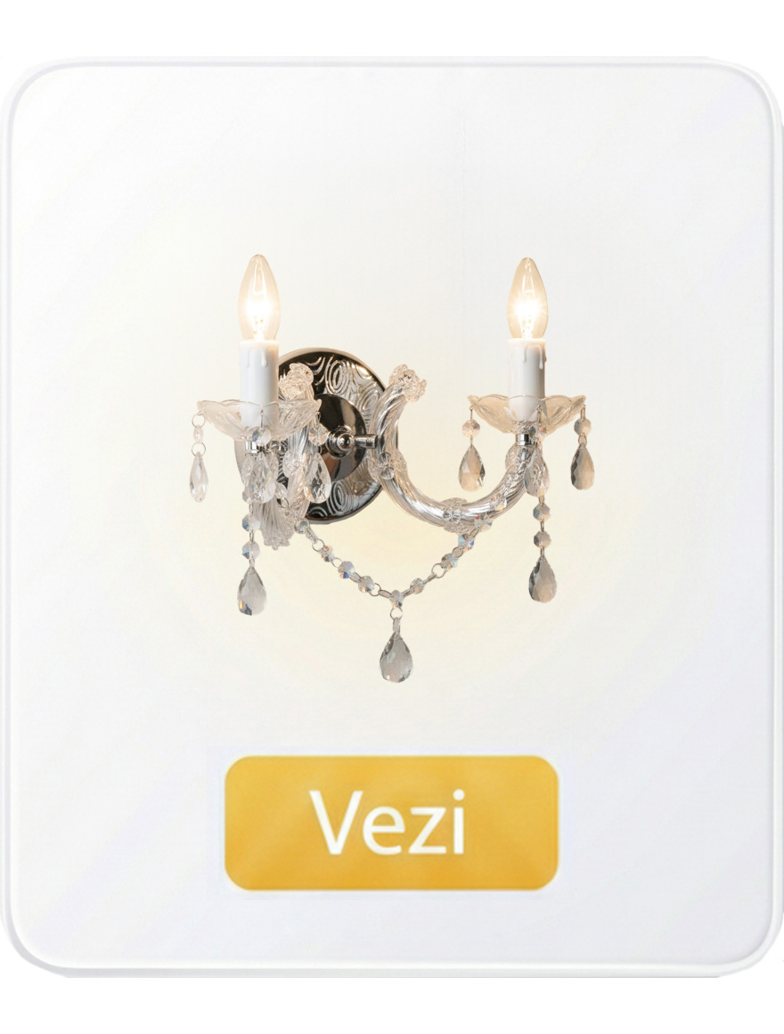 Настенные светильники с рожками