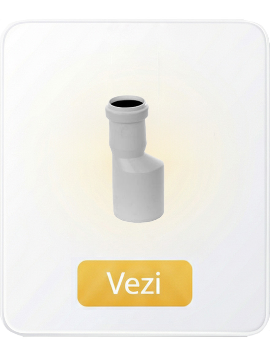 Reducții PP canalizare