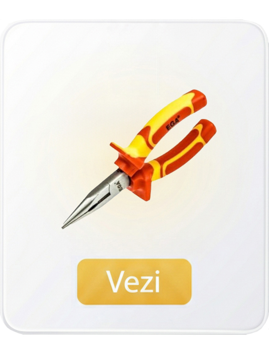 Клещи с удлиненными тонкими носами