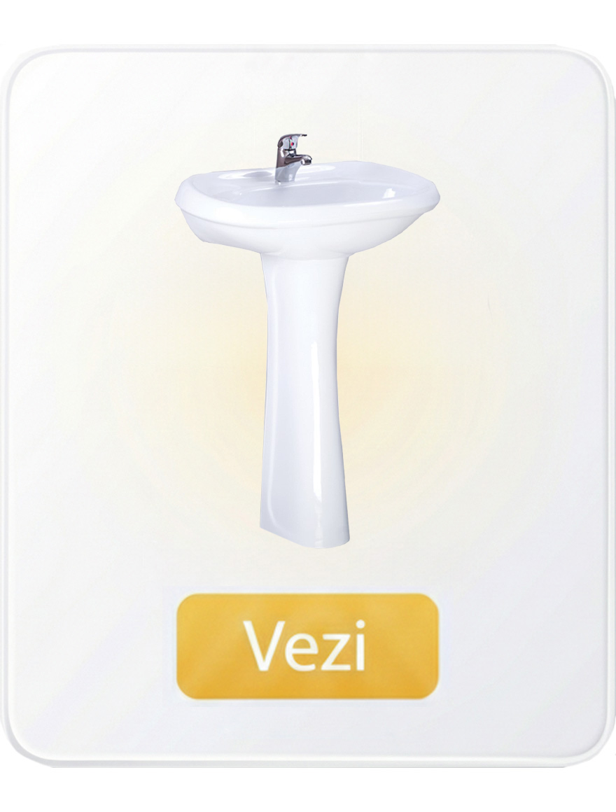 Умывальник с пьедесталом (комплект)