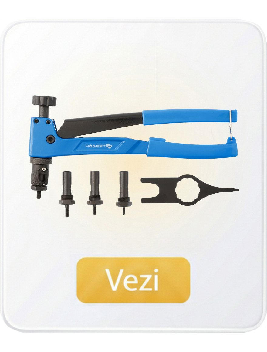 Клещи для заклепок