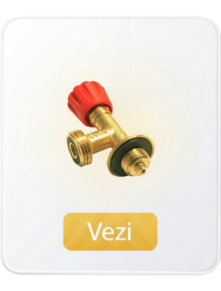 Robinet butelii gaze