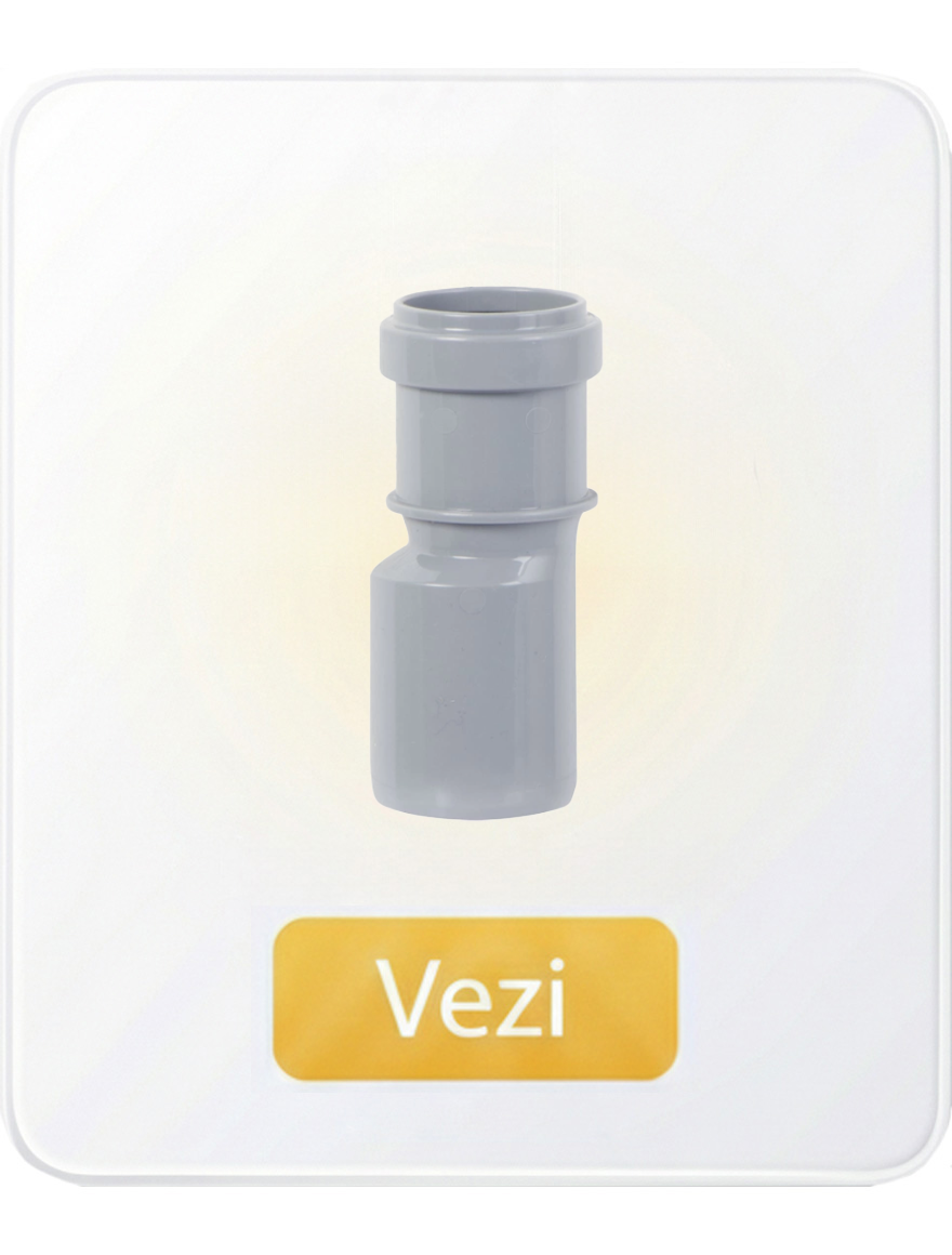 Reducții PVC canalizare