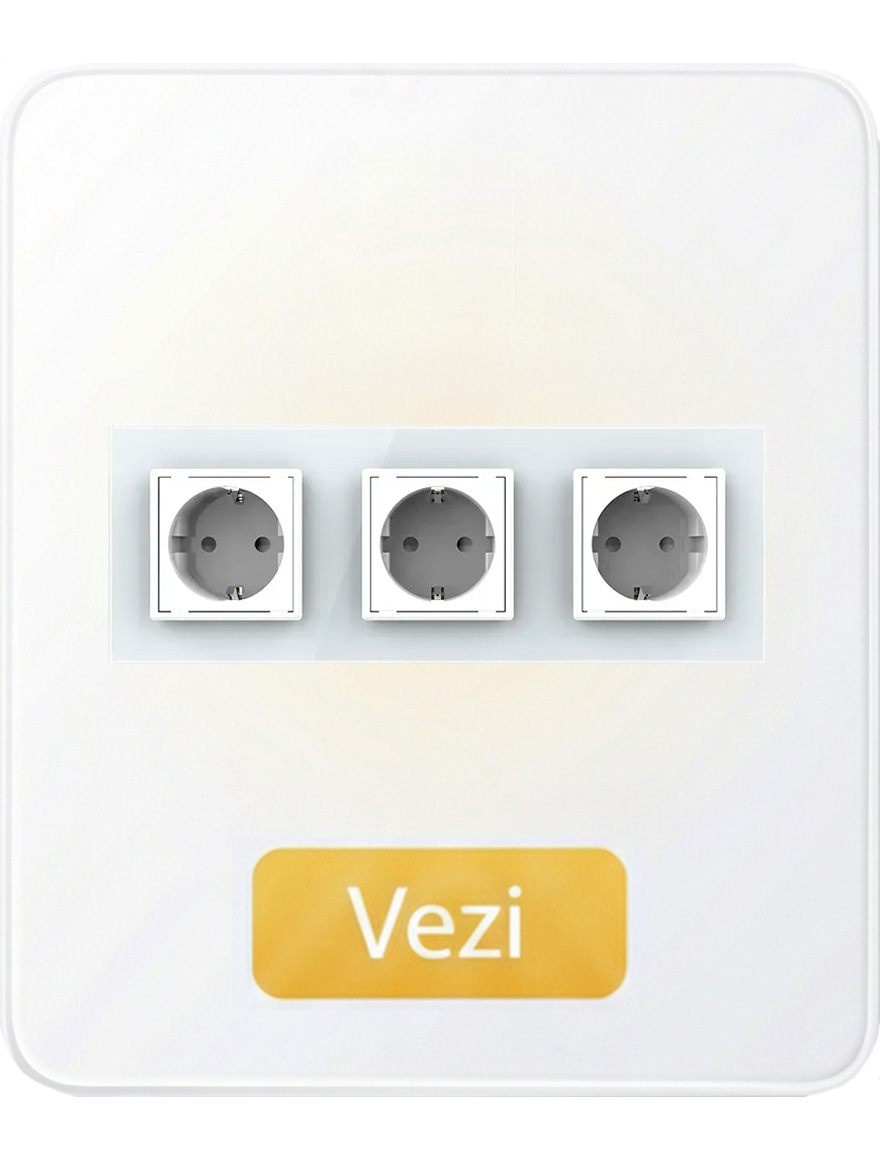 Розеточный блок на 3 гнезда