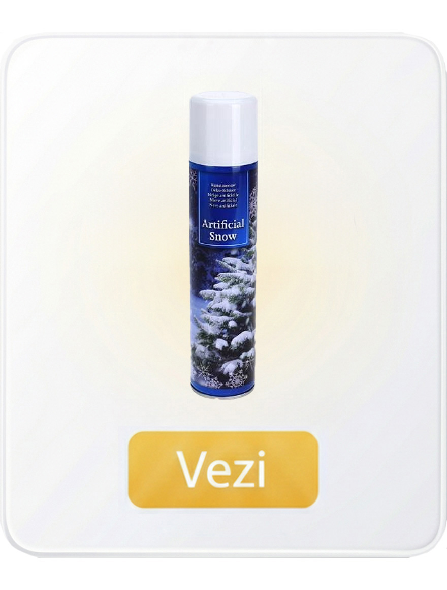 Spray zapadă artificială