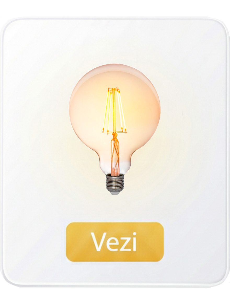 Декоративная лампа