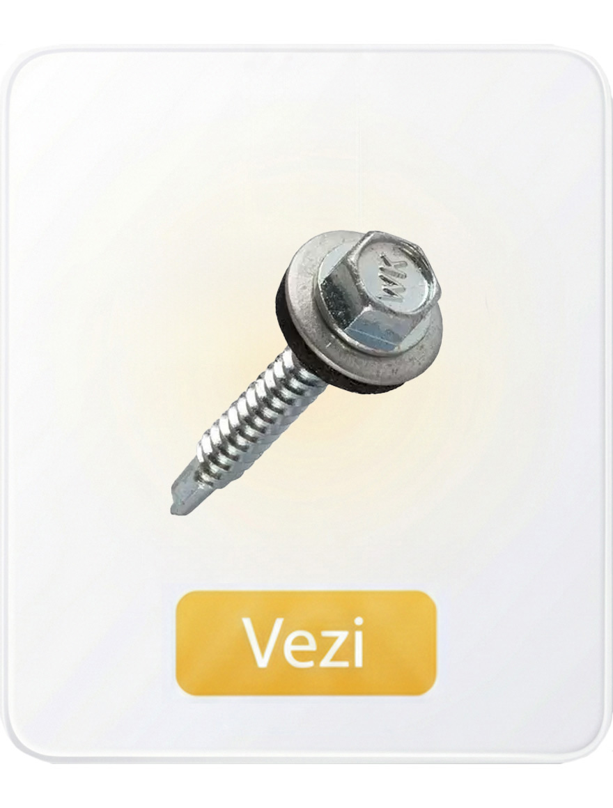 Винты для соединения металл–металл