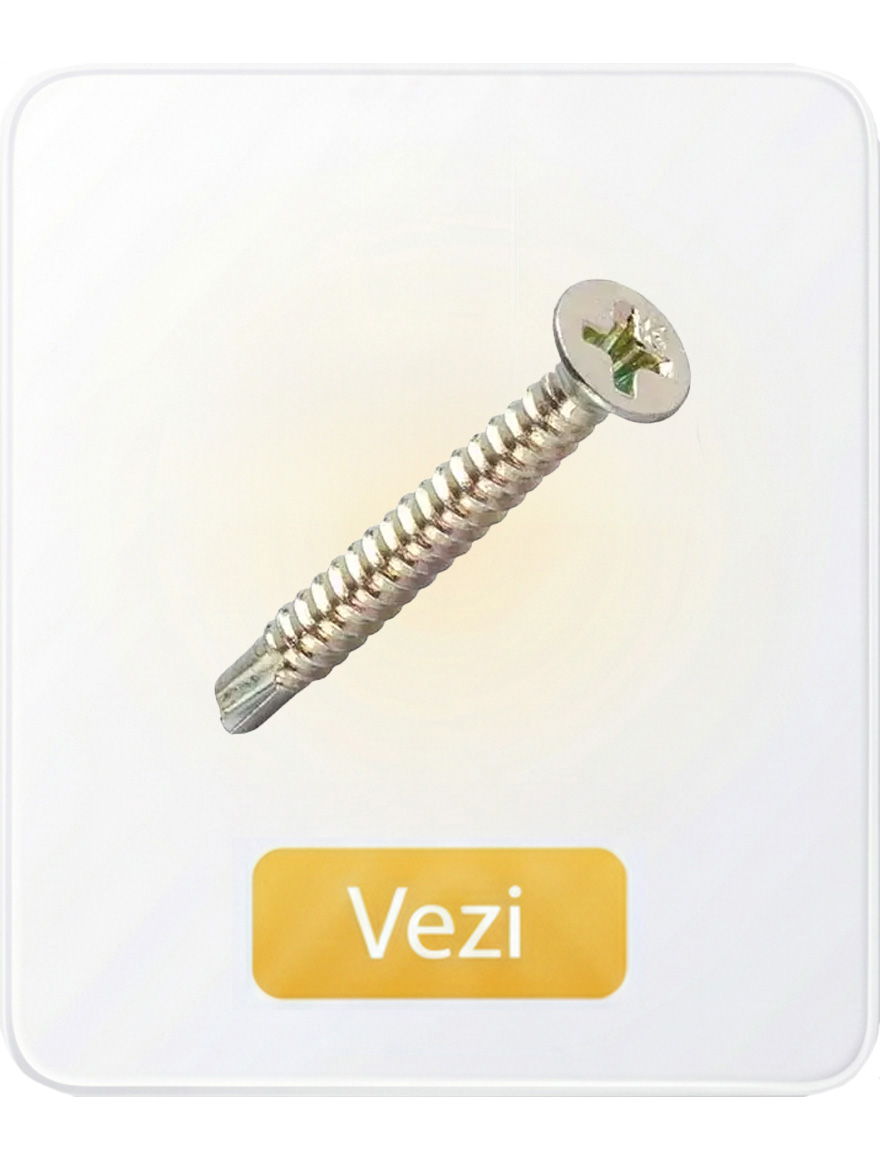 Винты для ПВХ