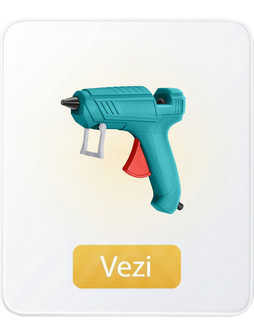 Pistol de lipit baghet adeziv