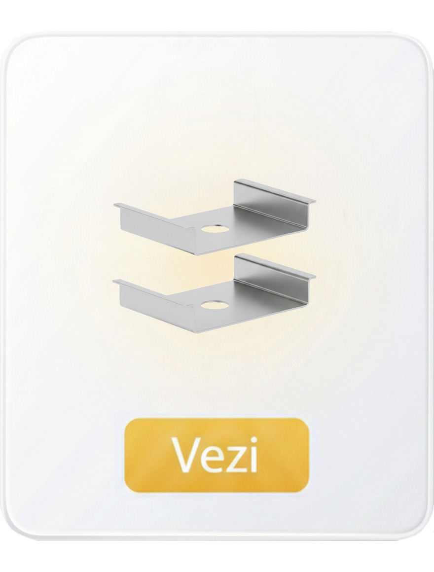 Conectare/fixatoare/terminații profil bandă LED