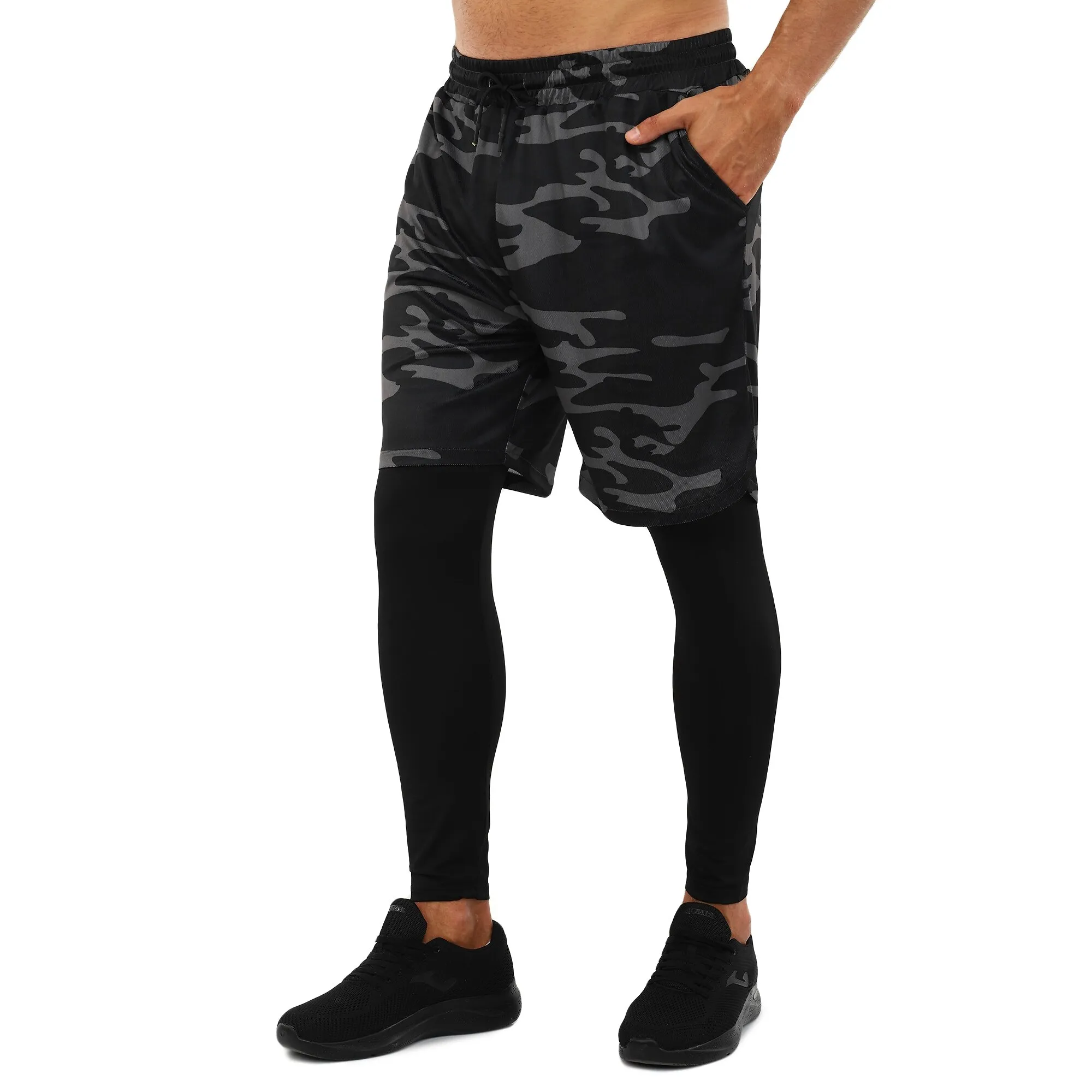 Pantaloni compresie pt barbati L 101330 (11730)