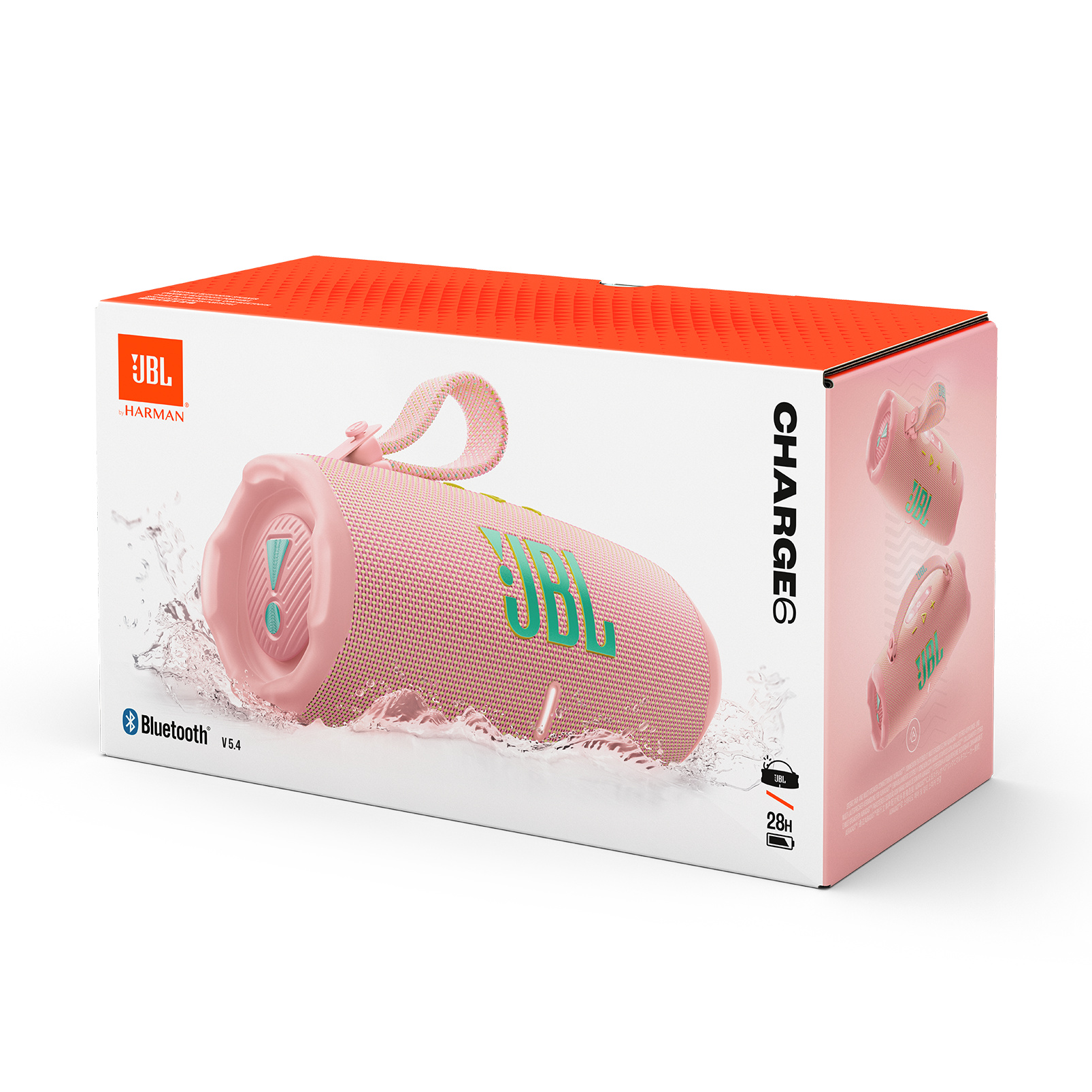 JBL Charge 6 Pink