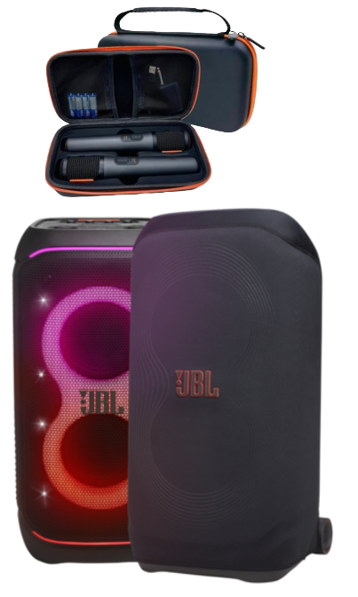 SET-  PartyBox 320
Microphone Set
Husa p/u microphone
Partycover Husa