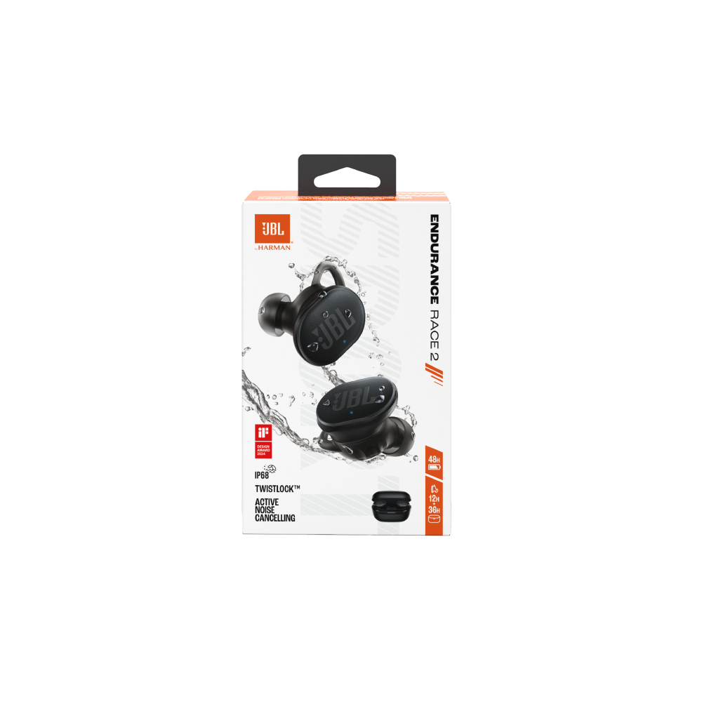JBL Endurance Race 2 Black
