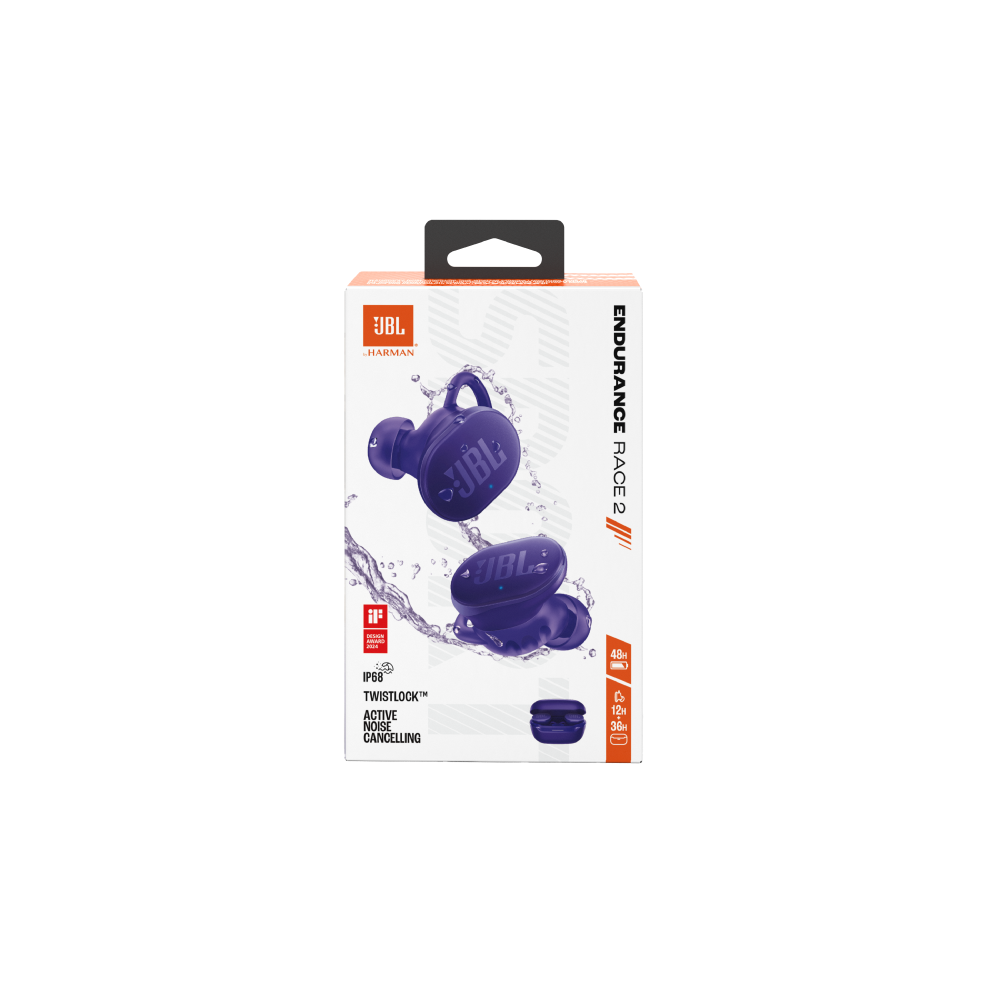 JBL Endurance Race 2 Purple