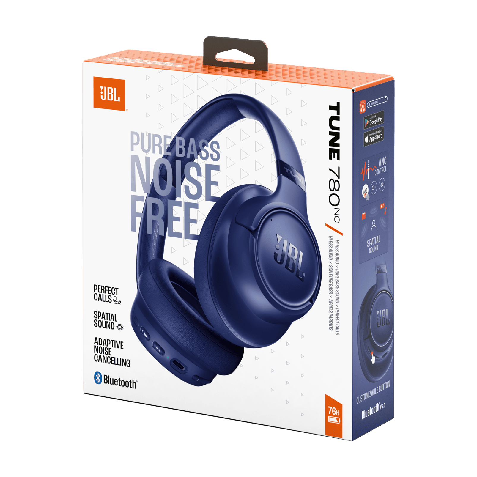 JBL Tune 780 Blue