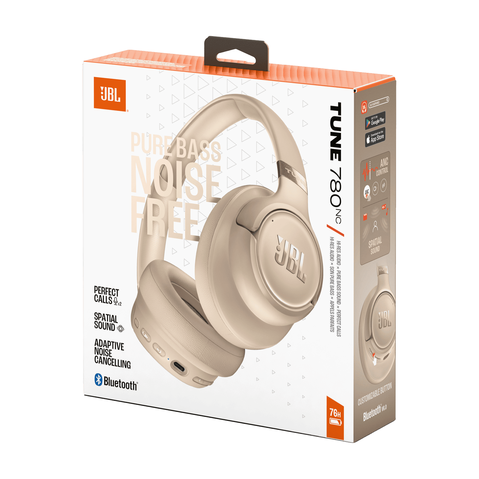 JBL Tune 780 Beige