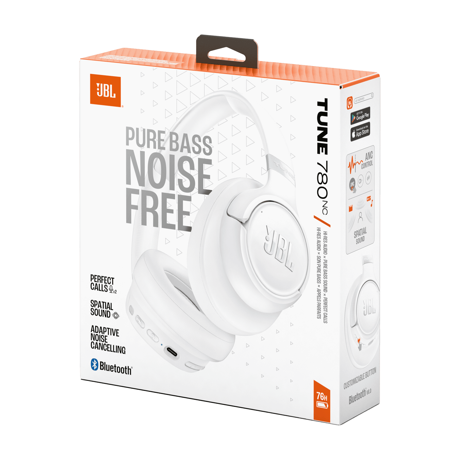 JBL Tune 780 White