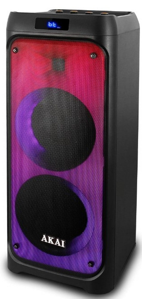 Boxa portabila AKAI PARTY SPEAKER 260, Bluetooth 5.0, 50W, neagra