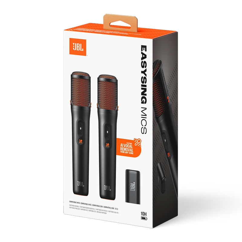 JBL EasySing Mics