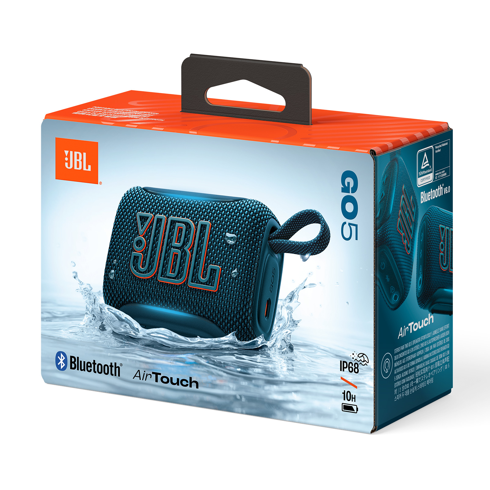 JBL Go 5 Blue 7