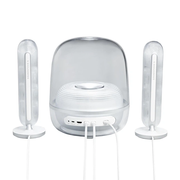 Harman/Kardon SoundSticks 5 White 4